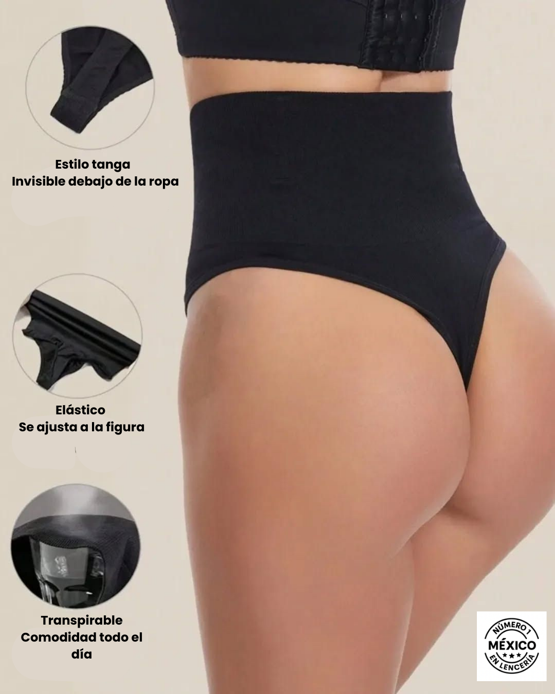 Tanga moldeadora Silueta™