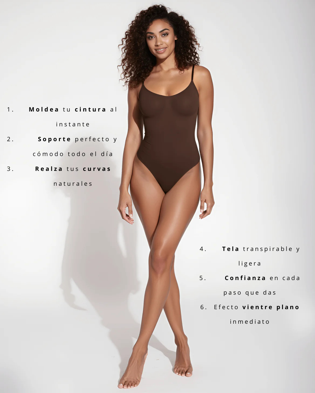 Silueta Body™ efecto segunda piel
