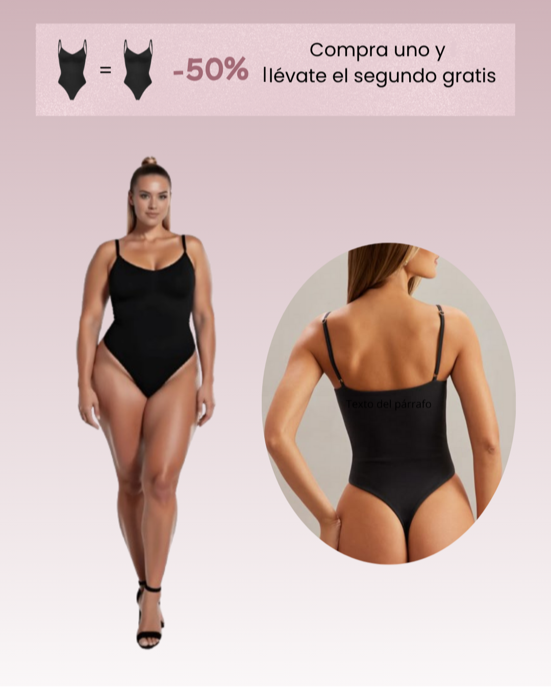 Silueta Body™ efecto segunda piel